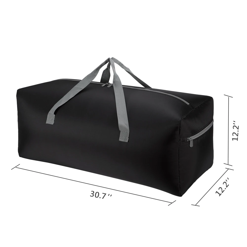 Extra Large Overnight Foldable Duffel Bag 30" / 75L Lightweight with Water Resistant for Travel, Customized color
Extra Large Overnight Foldable Duffel Bag 30" / 75L Lightweight with Water Resistant for Travel, Customized color