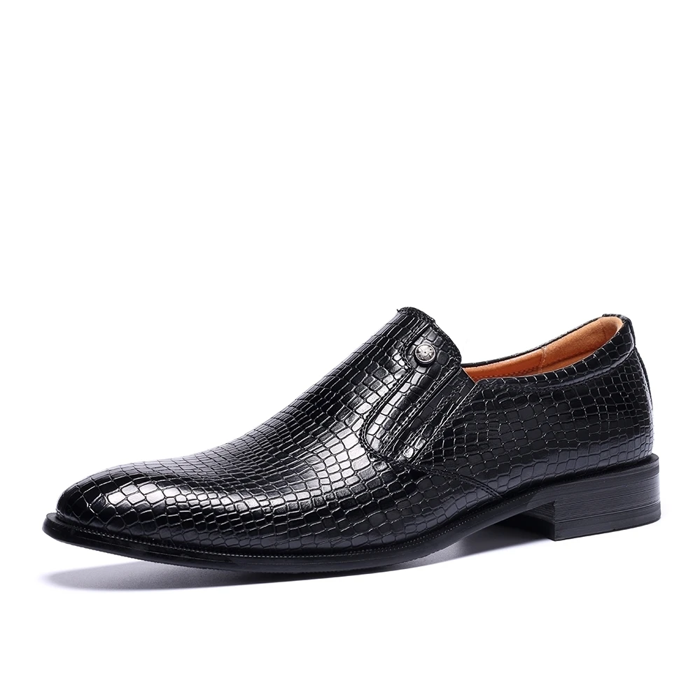 40~46 Men Dress Shoes Comfortable Stylish Party Wedding Shoes Fashion Men Formal Shoes #KD6263C1
40~46 Men Dress Shoes Comfortable Stylish Party Wedding Shoes Fashion Men Formal Shoes #KD6263C1