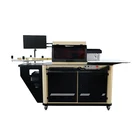 3D automatic LED light LETTERS acrylic aluminum profile cnc channel letter bending machine/BENDER tool