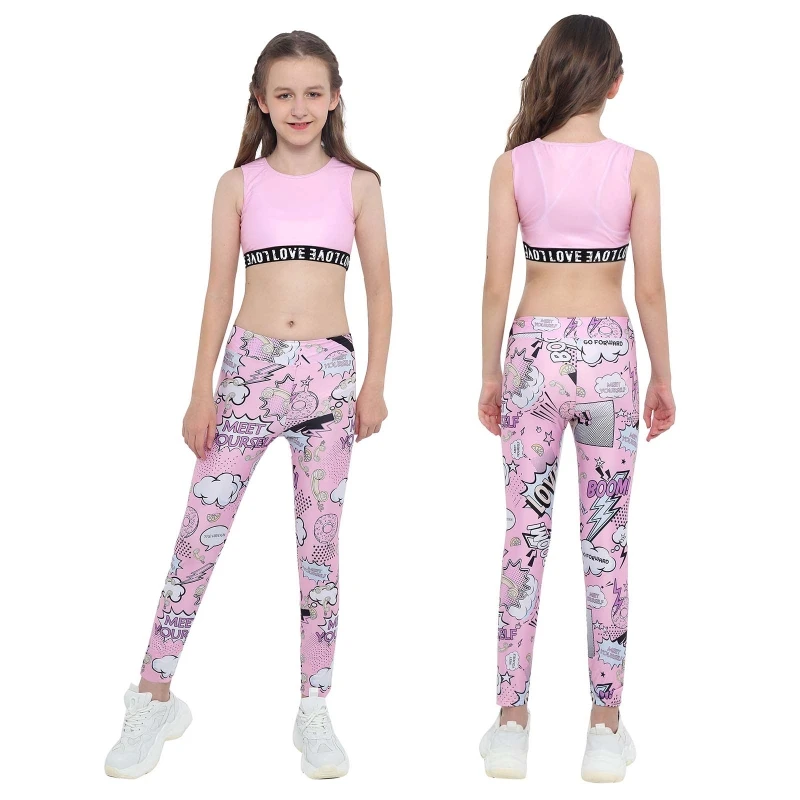 Hot Sale Kids Girls Summer Sport Suit Tank Top And Pants Trousers Set For Gym Yoga Fitness Sport
Hot Sale Kids Girls Summer Sport Suit Tank Top And Pants Trousers Set For Gym Yoga Fitness Sport