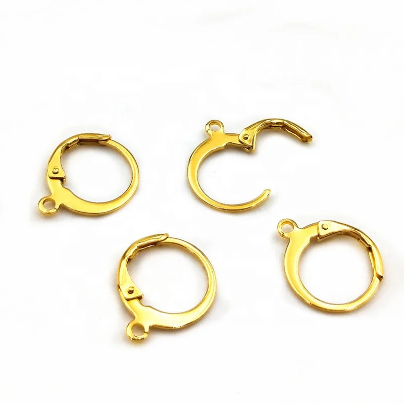 Factory Wholesale Custom Jewelry Making Plating 18K Gold Silver Spring Earring French Leverback Gold Filled Hoop Earrings
Factory Wholesale Custom Jewelry Making Plating 18K Gold Silver Spring Earring French Leverback Gold Filled Hoop Earrings