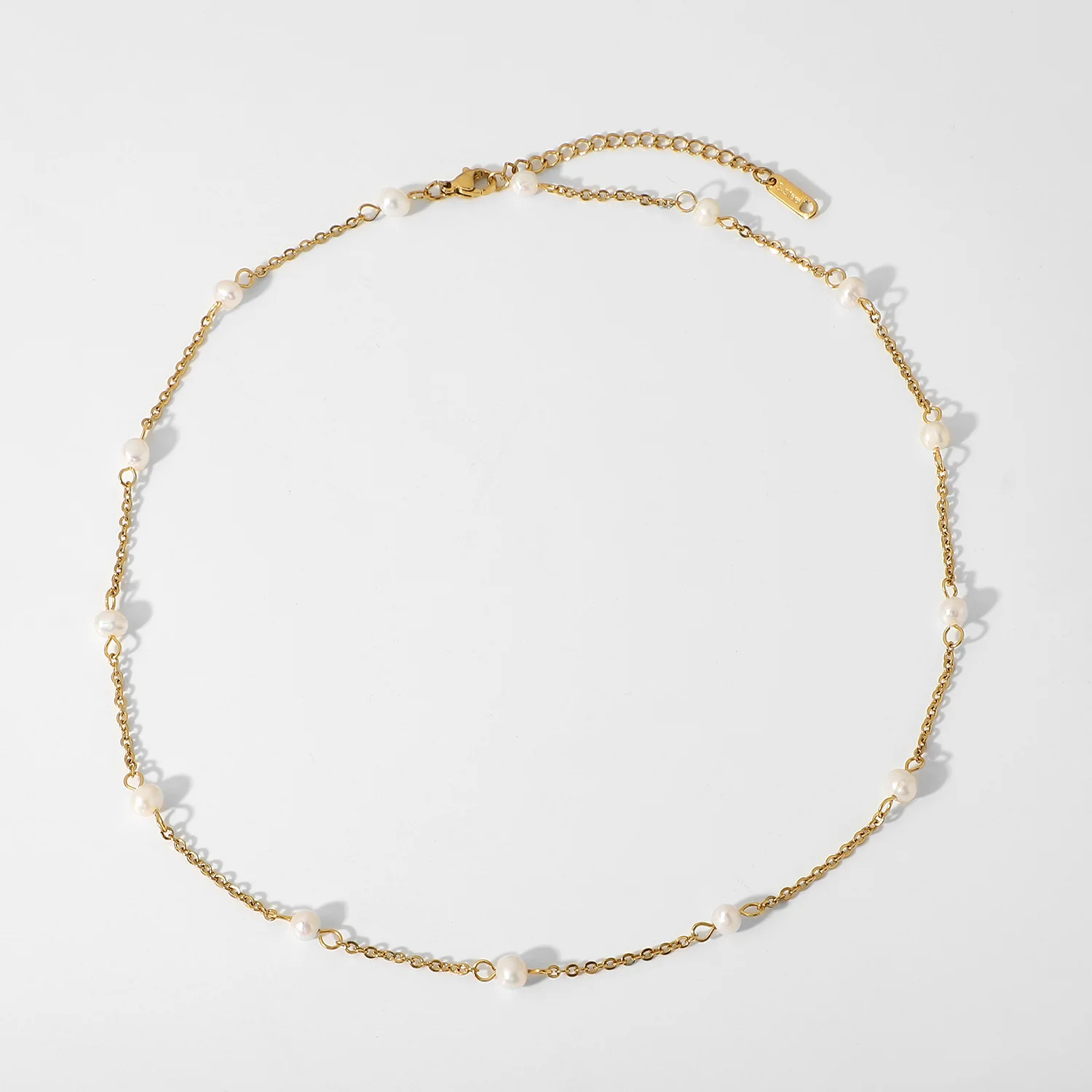 Drop Shipping Stainless Steel Necklace Elegant Water Pearls Necklace Fashion 18k Gold Plated 2021 Necklace Women
Drop Shipping Stainless Steel Necklace Elegant Water Pearls Necklace Fashion 18k Gold Plated 2021 Necklace Women