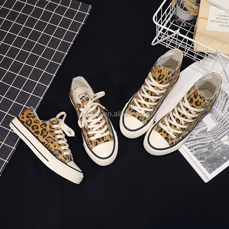 Wholesale women canvas leopard Sneakers adult casual soft and comfortable girl canvas shoes, Picture
Wholesale women canvas leopard Sneakers adult casual soft and comfortable girl canvas shoes, Picture