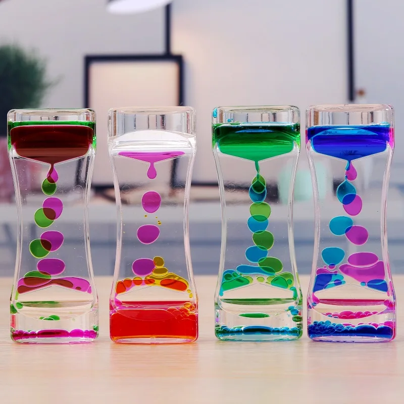 Liquid Timer Sensory Motion Visual Toys Liquid Motion Bubble Hourglass For Home Decor, Black,red,yellow,blue,pink,green,purple....
Liquid Timer Sensory Motion Visual Toys Liquid Motion Bubble Hourglass For Home Decor, Black,red,yellow,blue,pink,green,purple....