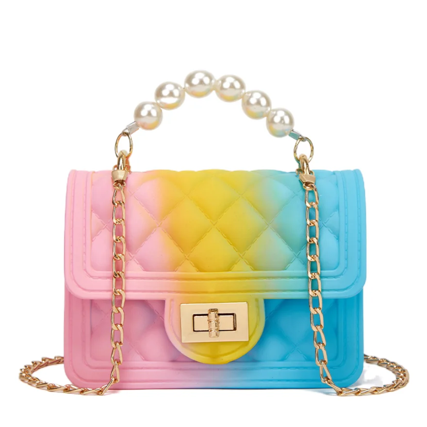 Jelly new mini fashion ladies pvc candy handbag jelly shoulder bag
Jelly new mini fashion ladies pvc candy handbag jelly shoulder bag