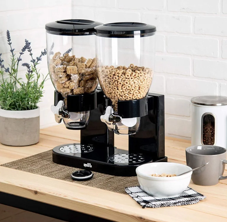 Cereals Buffet Dispensador De Cereal Dry Acrylic Bulk Candy Cereal Dispenser, White/black
Cereals Buffet Dispensador De Cereal Dry Acrylic Bulk Candy Cereal Dispenser, White/black