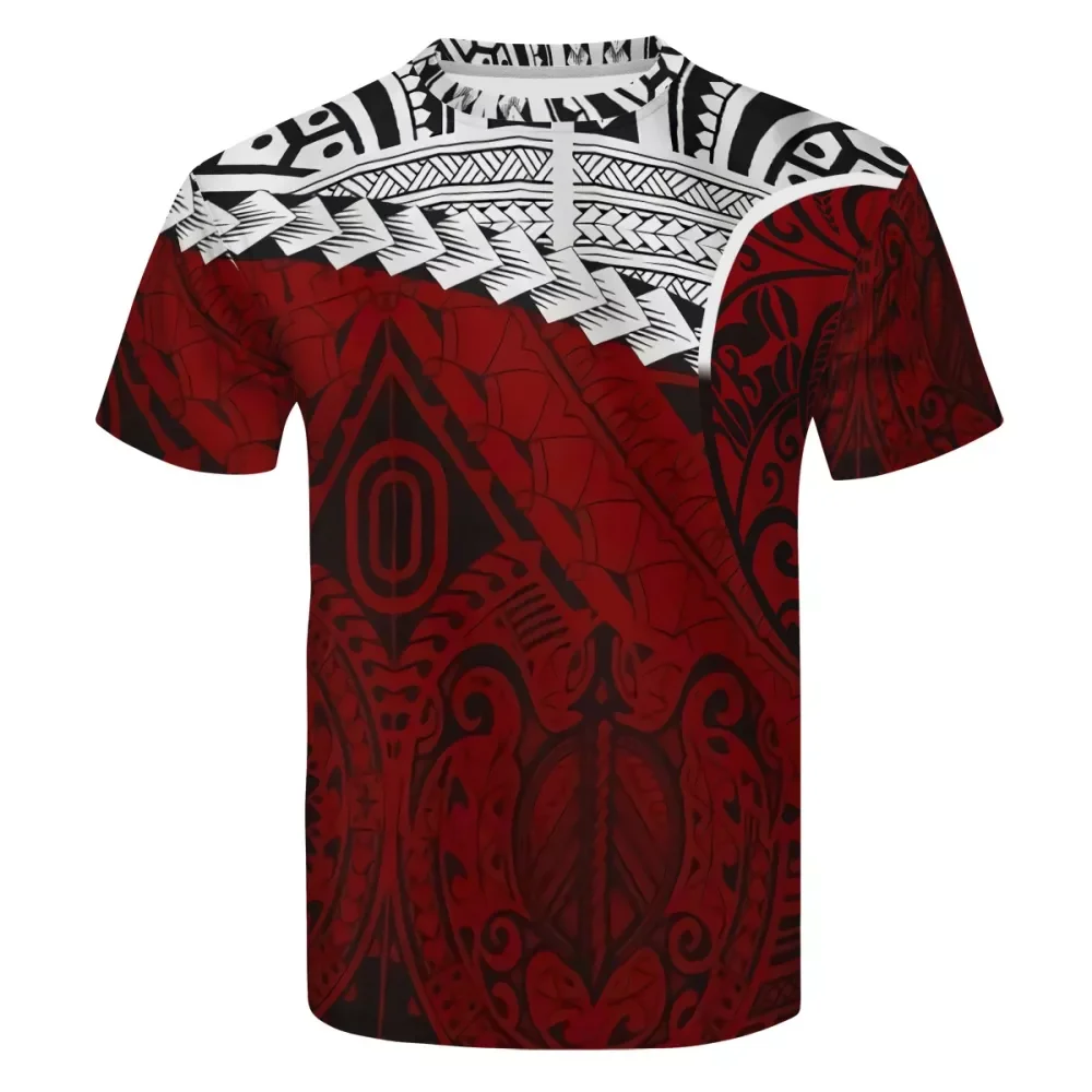 Drop shipping Stylish Boy Tops Polynesian Sia Tribal style Printing T-Shirt Custom Men Oversize Casual Men Short Sleeve T-Shirt
Drop shipping Stylish Boy Tops Polynesian Sia Tribal style Printing T-Shirt Custom Men Oversize Casual Men Short Sleeve T-Shirt