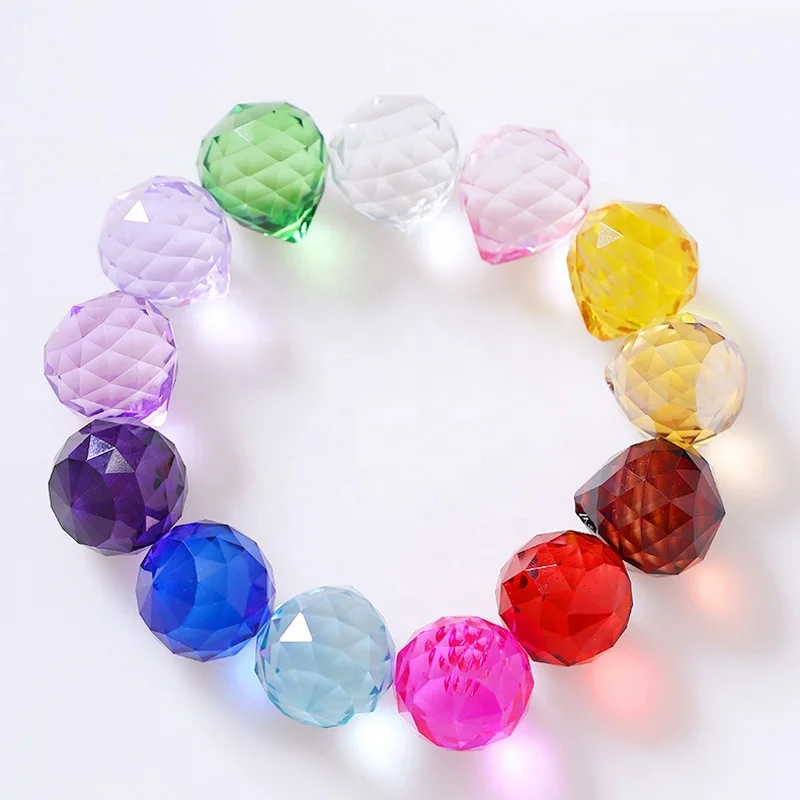 FREE SHIPPING 30mm 40mm Crystal Chandelier Faceted Ball Prism Pendant Hanging Pendant Suncatcher Glass Balls
FREE SHIPPING 30mm 40mm Crystal Chandelier Faceted Ball Prism Pendant Hanging Pendant Suncatcher Glass Balls