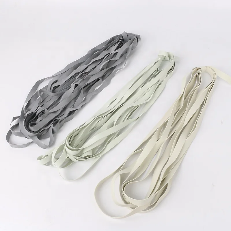 Wholesale factory waterproof unbreakable Oeko-Tex elastic rubber bands for swimwear garment jeans rubber elastic cord, White,black
Wholesale factory waterproof unbreakable Oeko-Tex elastic rubber bands for swimwear garment jeans rubber elastic cord, White,black