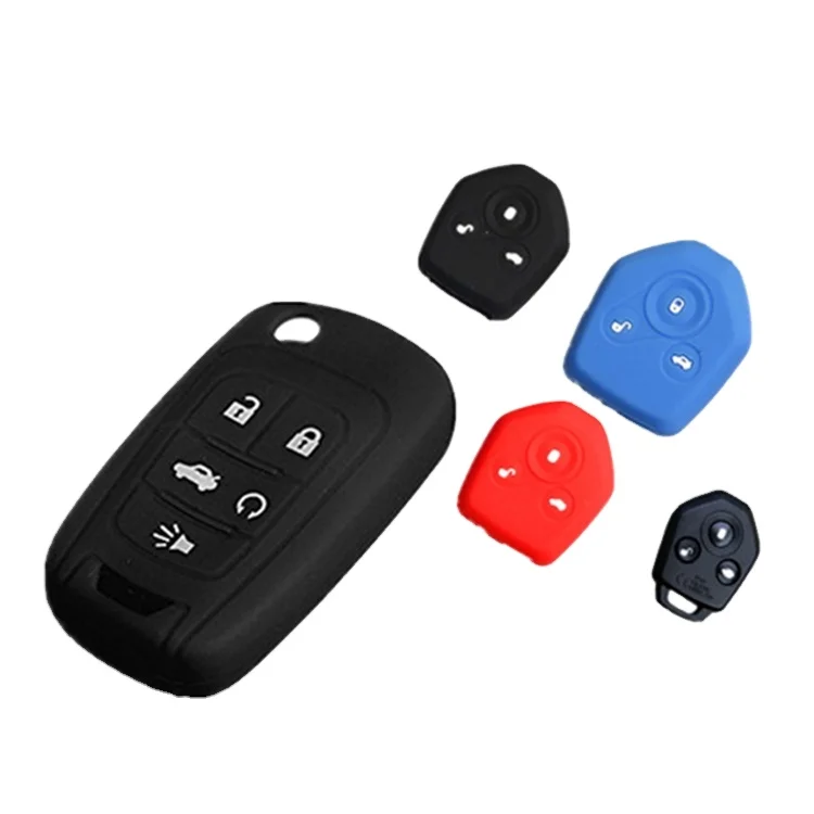 Hot sale with high quality customized silicone car key cover