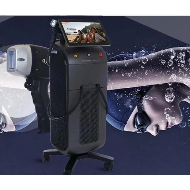 Alma Soprano ICE Titanium 808nm Diode Laser Hair Removal Machine Alma Laser Diode Depilation Device Soprano Ice Laser Titanium
Alma Soprano ICE Titanium 808nm Diode Laser Hair Removal Machine Alma Laser Diode Depilation Device Soprano Ice Laser Titanium
