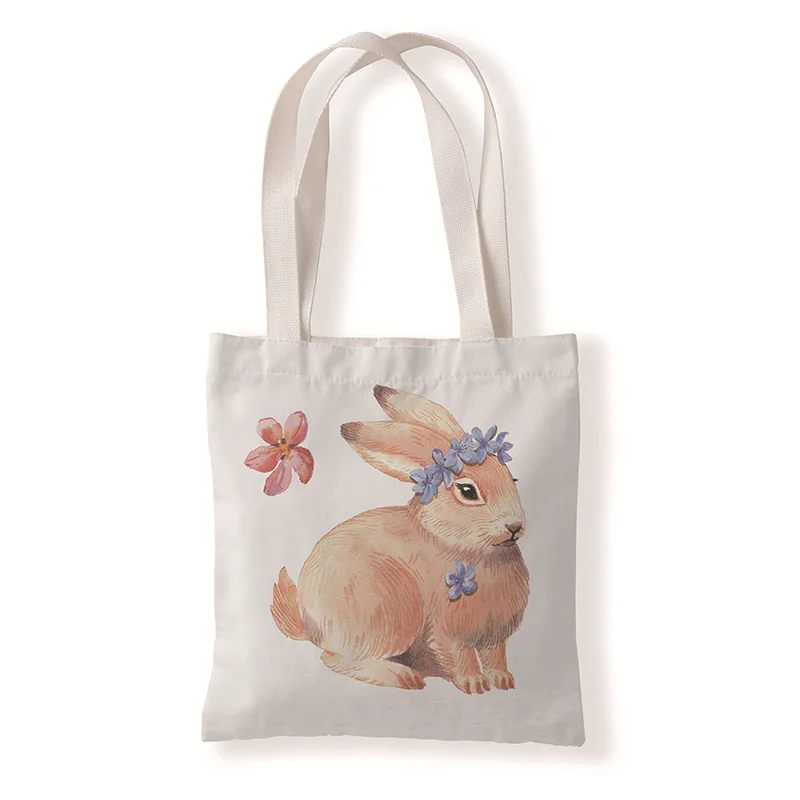 Canvas Tote Shopping Bag Easter Bunnies Holidays and Occasions Reusable Beach for Women Gifts, Red
Canvas Tote Shopping Bag Easter Bunnies Holidays and Occasions Reusable Beach for Women Gifts, Red