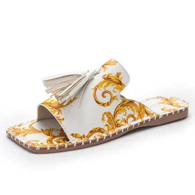 Sandals Women 2021 Fashion Tassels Summer Slippers Women Retro Outdoor Flat Woman Sandal Brand Slides Slippers, Red,black,white
Sandals Women 2021 Fashion Tassels Summer Slippers Women Retro Outdoor Flat Woman Sandal Brand Slides Slippers, Red,black,white