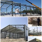 Professional design prefabricated industrial steel structure warehouse