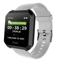 Factory Fitness Tracker, Activity Tracker Watch with Heart Rate Monitor, Waterproof Sports Smart Bracelet
Factory Fitness Tracker, Activity Tracker Watch with Heart Rate Monitor, Waterproof Sports Smart Bracelet