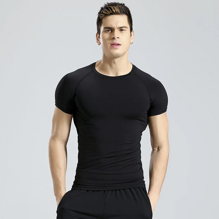 Custom Logo Compression Elasticity Quick Dry Tight Men Activewear Summer Gym Workout Jogging Wear, Blue,black,white,rose red,gray 
Custom Logo Compression Elasticity Quick Dry Tight Men Activewear Summer Gym Workout Jogging Wear, Blue,black,white,rose red,gray