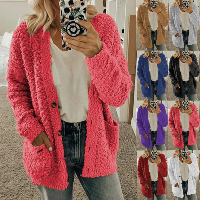 Hot Selling Multi-color cardigan sweater Pullover Sweater ladies cardigan sweater for women fur coat plus size coats, Black
Hot Selling Multi-color cardigan sweater Pullover Sweater ladies cardigan sweater for women fur coat plus size coats, Black