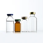 Amber Vials Wholesale Price 2ml 3ml 5ml 10ml 15ml 20ml 25ml Amber And Clear Glass Medicine Vials Bottle For Injection