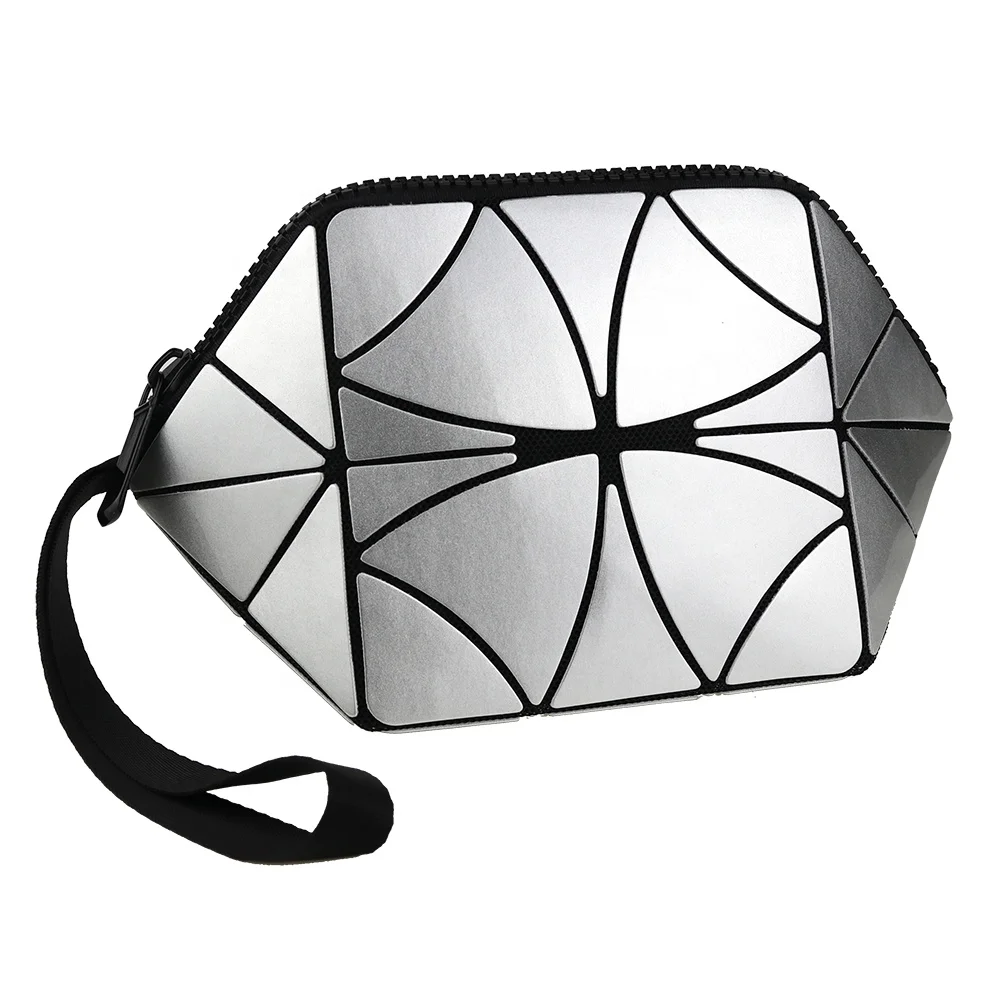 Women Geometric personalized cosmetic bags makeup bags private label, Red, white, silver, black, pink, blue, purple, rose
Women Geometric personalized cosmetic bags makeup bags private label, Red, white, silver, black, pink, blue, purple, rose