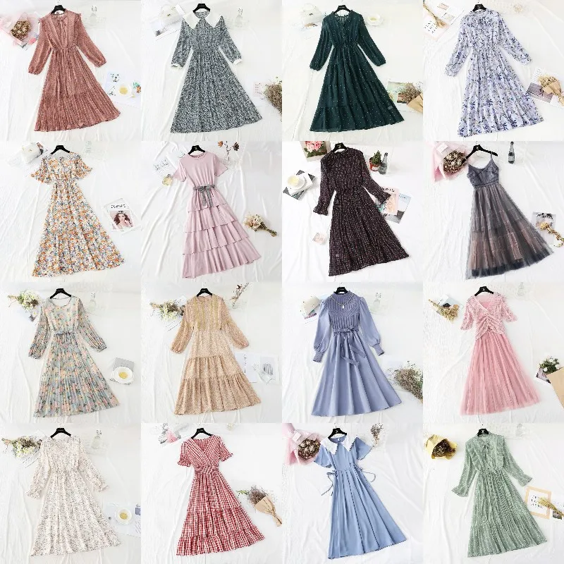 Cheap China factory quality women's casual dress wholesale outdoor party sexy temperament women skirt, Customized color
Cheap China factory quality women's casual dress wholesale outdoor party sexy temperament women skirt, Customized color