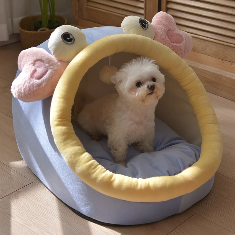 Doghouse Four Seasons Universal Removable Winter Warm Beds Little Dogs Plush Washable Dog Bed Fluffy Dog Bed
Doghouse Four Seasons Universal Removable Winter Warm Beds Little Dogs Plush Washable Dog Bed Fluffy Dog Bed