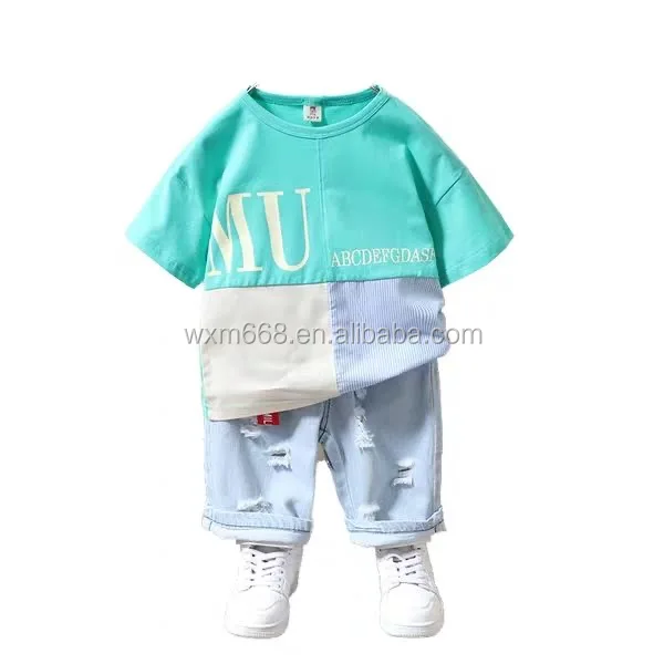 2020 Leader Summer Baby Girl Boy Infant Fashion Suits Casual Sport T Shirt Pants Kid Child Clothes Set
2020 Leader Summer Baby Girl Boy Infant Fashion Suits Casual Sport T Shirt Pants Kid Child Clothes Set