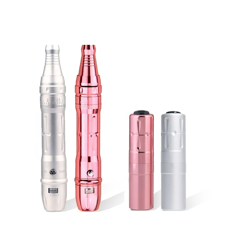 Professional wireless tattoo machine chargeable micropigmentation eyebrow device, Silver, red, golden
Professional wireless tattoo machine chargeable micropigmentation eyebrow device, Silver, red, golden