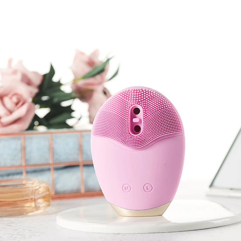 Automatic foam facial silicone brush vibration massage face clean for traveling skin washing massage brush, Customized
Automatic foam facial silicone brush vibration massage face clean for traveling skin washing massage brush, Customized