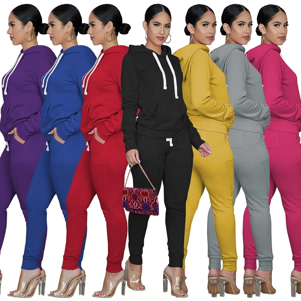 WY6710 Top ranking products hoodie pocket long sleeve pants set plus size fall two piece winter sets, As picture or customized make
WY6710 Top ranking products hoodie pocket long sleeve pants set plus size fall two piece winter sets, As picture or customized make