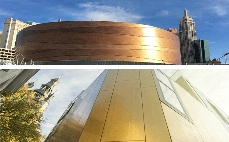 Copper Curtain Wall/Copper Wall panel