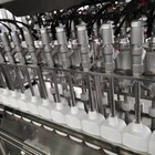 Beverage Filling Machine Mini Automatic Hand Sanitizer And Beverage Shampoo Capping Filling Machine