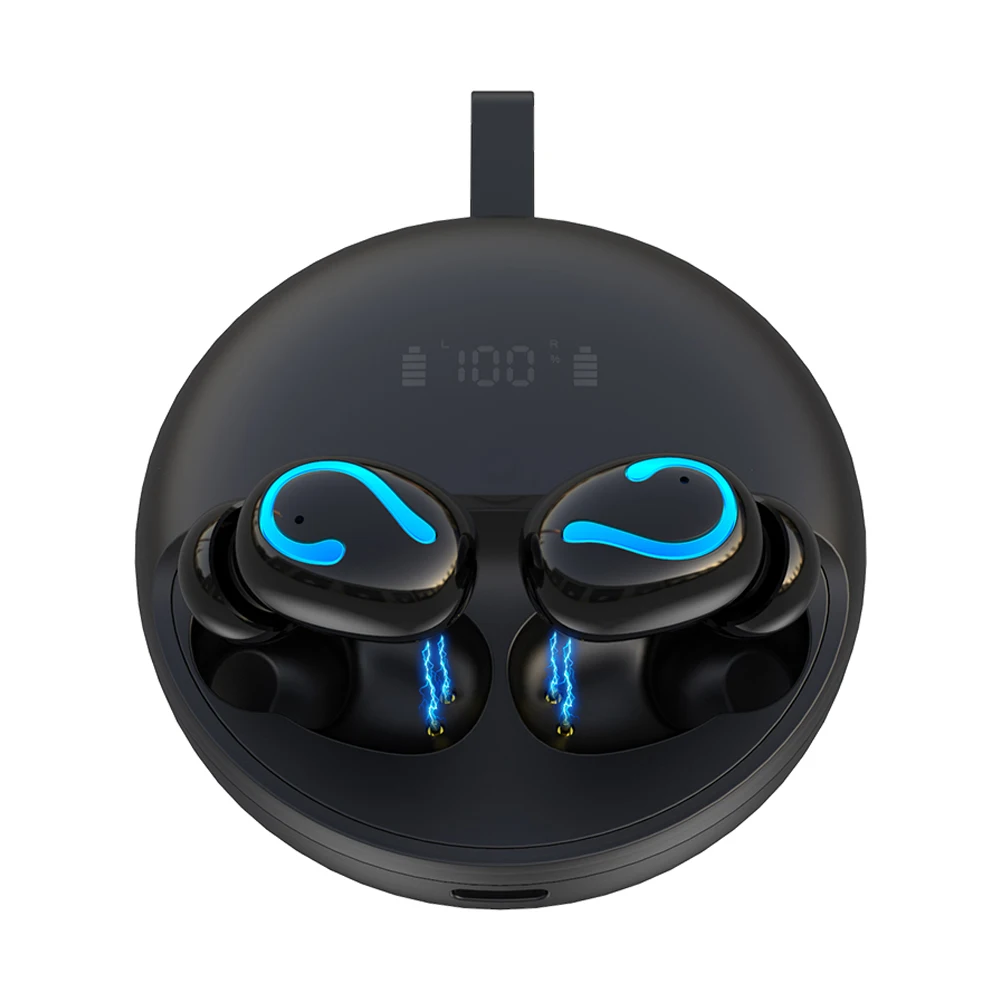Factory Double Digital Display Kids Headphones Charging TWS Bluetooth Earbuds Earphones
Factory Double Digital Display Kids Headphones Charging TWS Bluetooth Earbuds Earphones