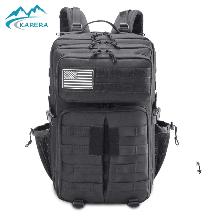 Wholesale Outdoor Waterproof Hiking Survival Army Bag Black Military Tactical Backpack, Black, camouflage color, army green 15colors
Wholesale Outdoor Waterproof Hiking Survival Army Bag Black Military Tactical Backpack, Black, camouflage color, army green 15colors