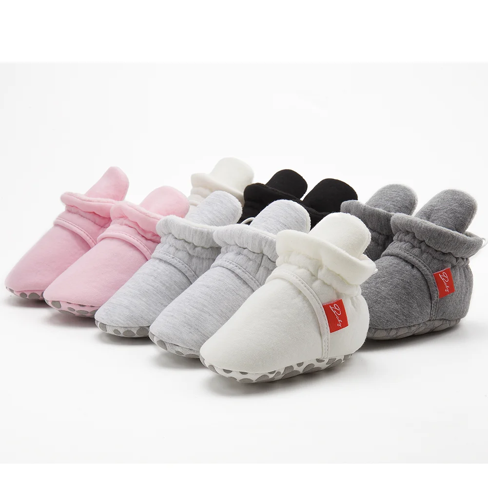 New Fashion Style cotton fabricThermal Adjustable Rope Buckle infant booties organic baby booties, 5 colors
New Fashion Style cotton fabricThermal Adjustable Rope Buckle infant booties organic baby booties, 5 colors