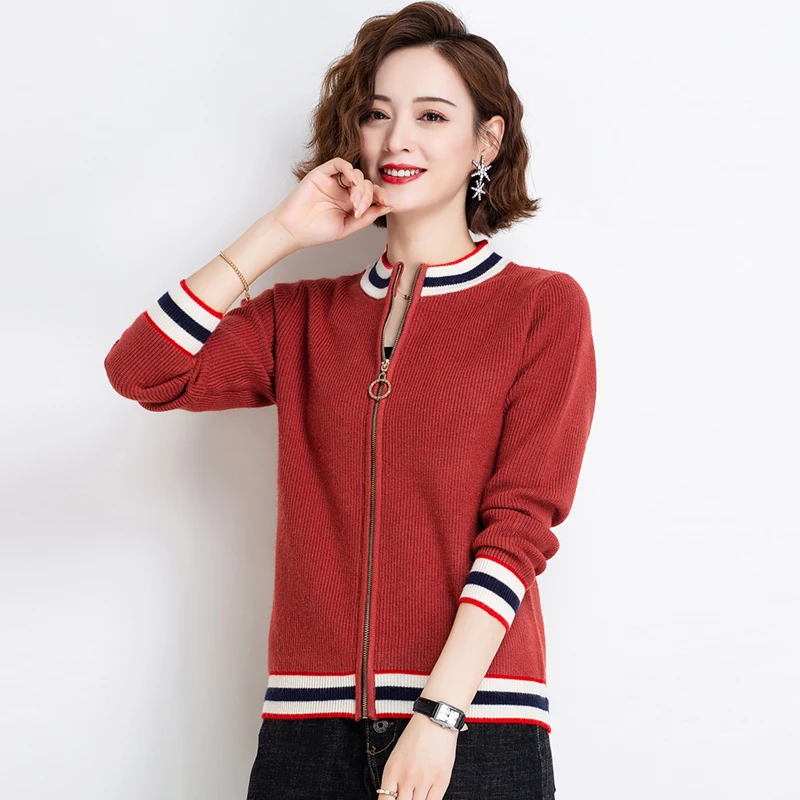 Customized Ladies Sweaters, Fashion Cardigan Cashmere Sweaters, Autumn Computer Knitted V-neck 70% Wool Independent Design, Many colors are available
Customized Ladies Sweaters, Fashion Cardigan Cashmere Sweaters, Autumn Computer Knitted V-neck 70% Wool Independent Design, Many colors are available