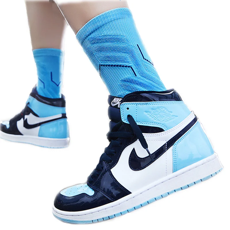 New Design Anti Slip Socks Compression Custom Sock Man Polyester Middle Length Sport Wear
New Design Anti Slip Socks Compression Custom Sock Man Polyester Middle Length Sport Wear
