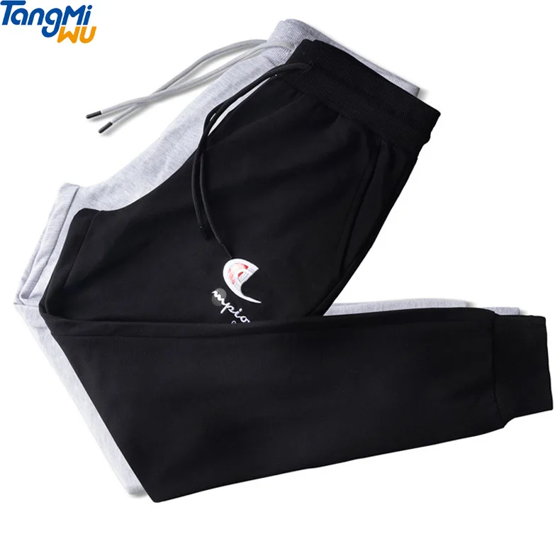 New product 100% cotton custom earth embroidery logo thin pencil pants trousers sport jogger sweatpants men
New product 100% cotton custom earth embroidery logo thin pencil pants trousers sport jogger sweatpants men