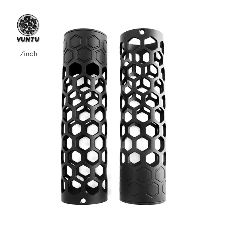 AR15 free float tube 7 inch AR handguard super light honeycomb style, Black
AR15 free float tube 7 inch AR handguard super light honeycomb style, Black