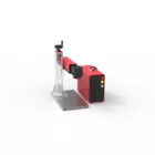 New design portable laser printer fiber laser marking machine