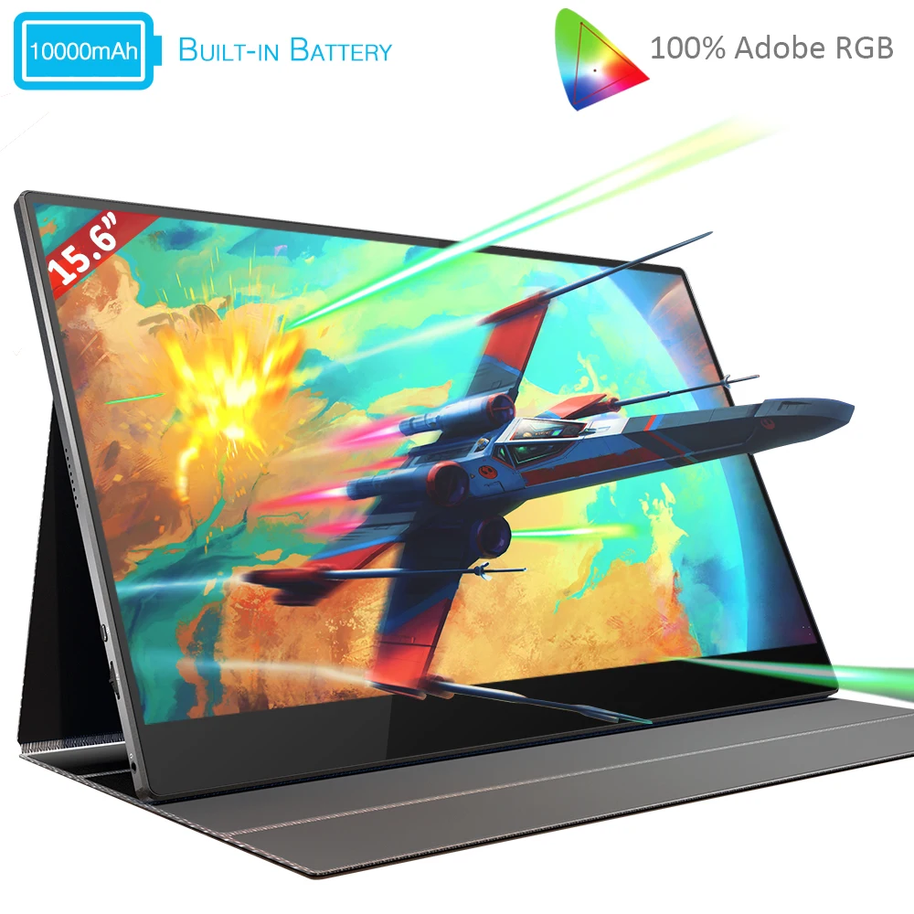 Sibolan 15.6" 4k portable monitor typec 600 Brightness 100% Color Gamut For Ps5 typec lcd computer monitor as second screen
Sibolan 15.6" 4k portable monitor typec 600 Brightness 100% Color Gamut For Ps5 typec lcd computer monitor as second screen