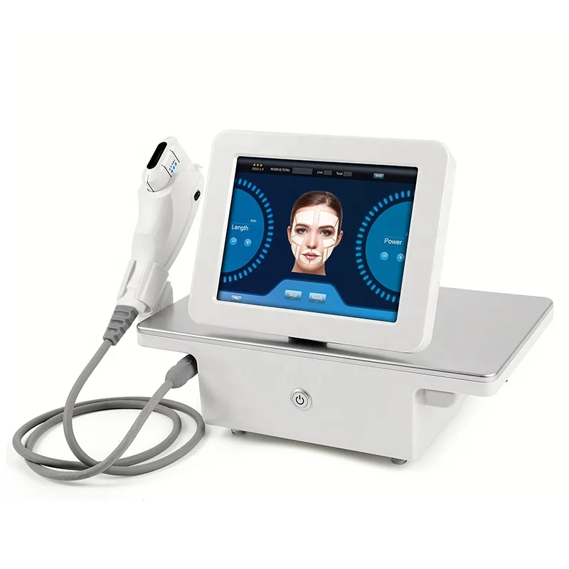 2020 Promotional Mini Hifu Face Lifting Vaginal Tightening Machine 2 in 1 Hifu Machine, White
2020 Promotional Mini Hifu Face Lifting Vaginal Tightening Machine 2 in 1 Hifu Machine, White