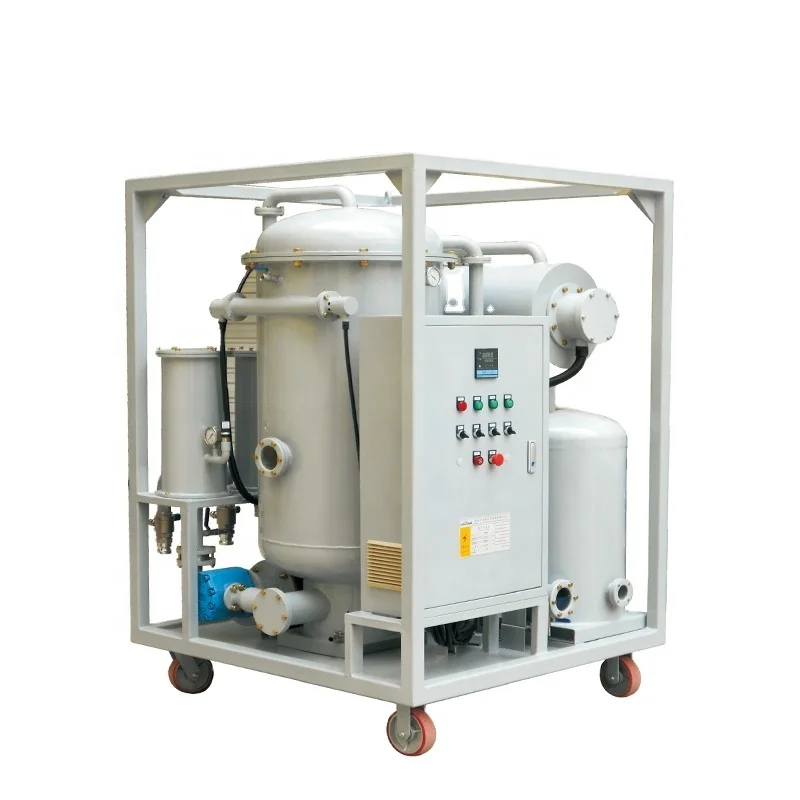 1200L/H Lubricant Oil Recycling Plant / Used Engine Oil Purification Machine