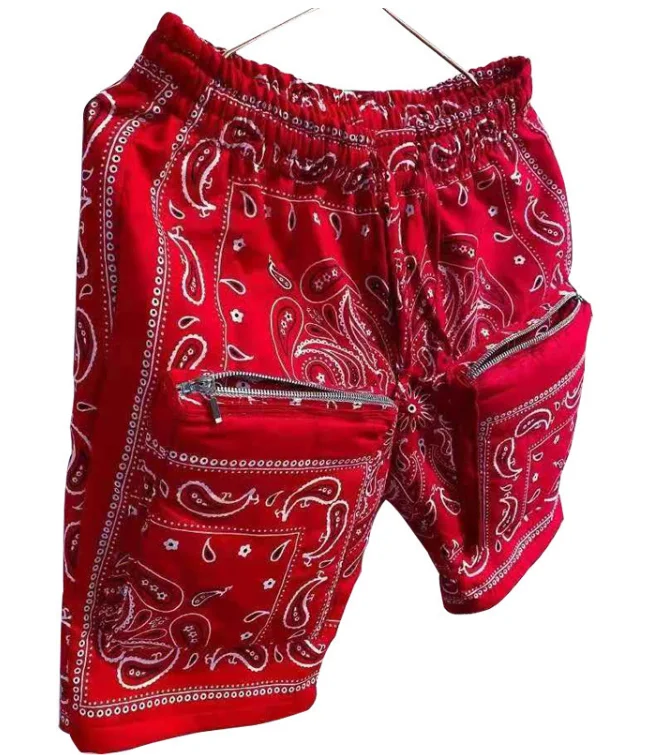 NS041 2021 new arrivals sweat shorts men custom mens shorts bandana shorts men, Picture
NS041 2021 new arrivals sweat shorts men custom mens shorts bandana shorts men, Picture