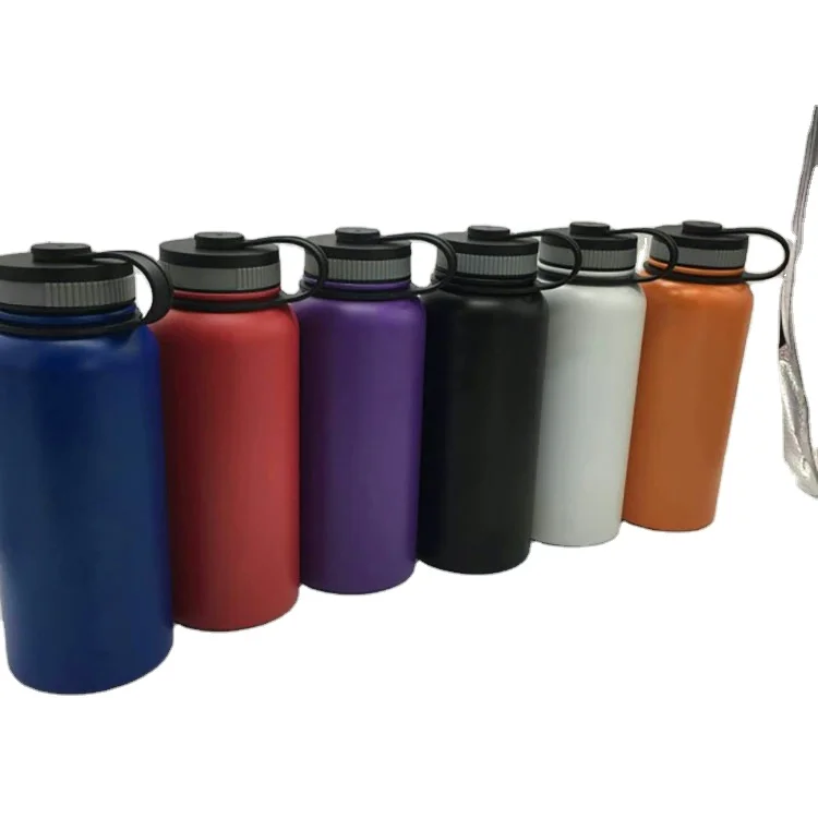 Insulated sports Water Bottles Stainless Steel Wide Mouth Double Walled Vacuum Flask 64OZ, Black, white, green and custom color
Insulated sports Water Bottles Stainless Steel Wide Mouth Double Walled Vacuum Flask 64OZ, Black, white, green and custom color