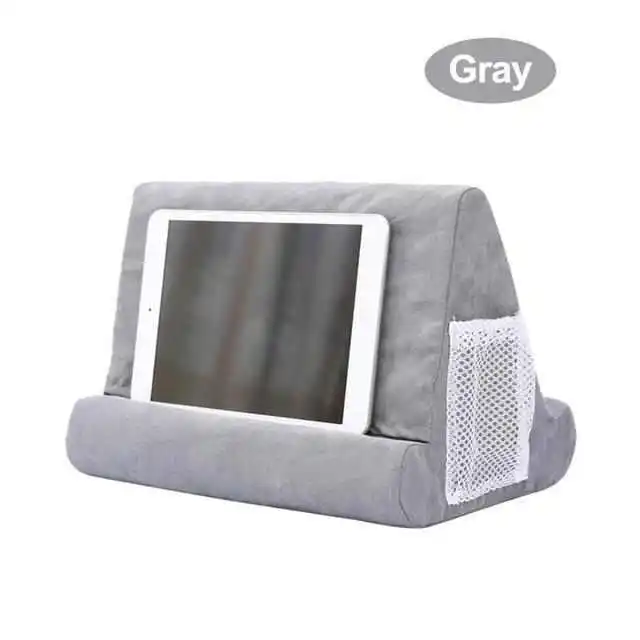 Tablet Stand Pillow Laptop Holder Lapdesk Mobile Phone Multi Angle Soft Foam Lap Pad Reading Book Cushion
Tablet Stand Pillow Laptop Holder Lapdesk Mobile Phone Multi Angle Soft Foam Lap Pad Reading Book Cushion