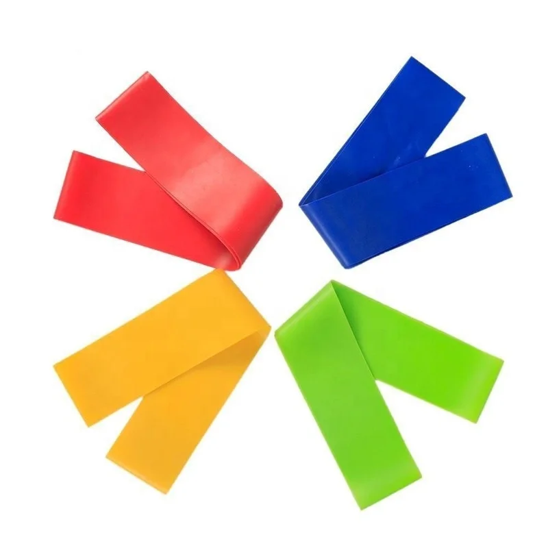 Physical Therapy Fitness Stretch Resistance Band Loop Workout for Butt & Thighs, Green , blue , yellow , red and black
Physical Therapy Fitness Stretch Resistance Band Loop Workout for Butt & Thighs, Green , blue , yellow , red and black