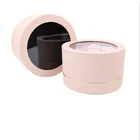 Cheap factory price wholesale round flower box luxury rose for sale
