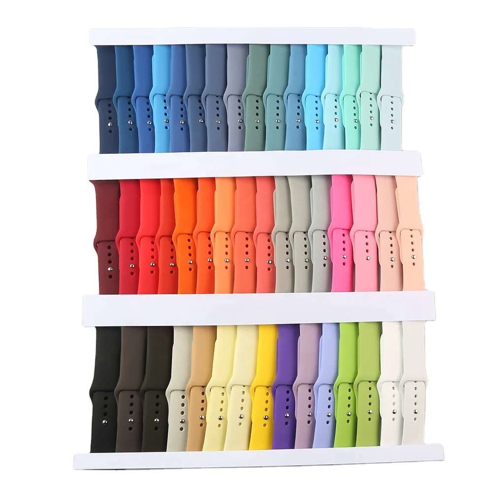 SKYLET Custom Replacement Sport Silicone Smart Watch Bands For W26 T500 44MM Apple Watch
SKYLET Custom Replacement Sport Silicone Smart Watch Bands For W26 T500 44MM Apple Watch