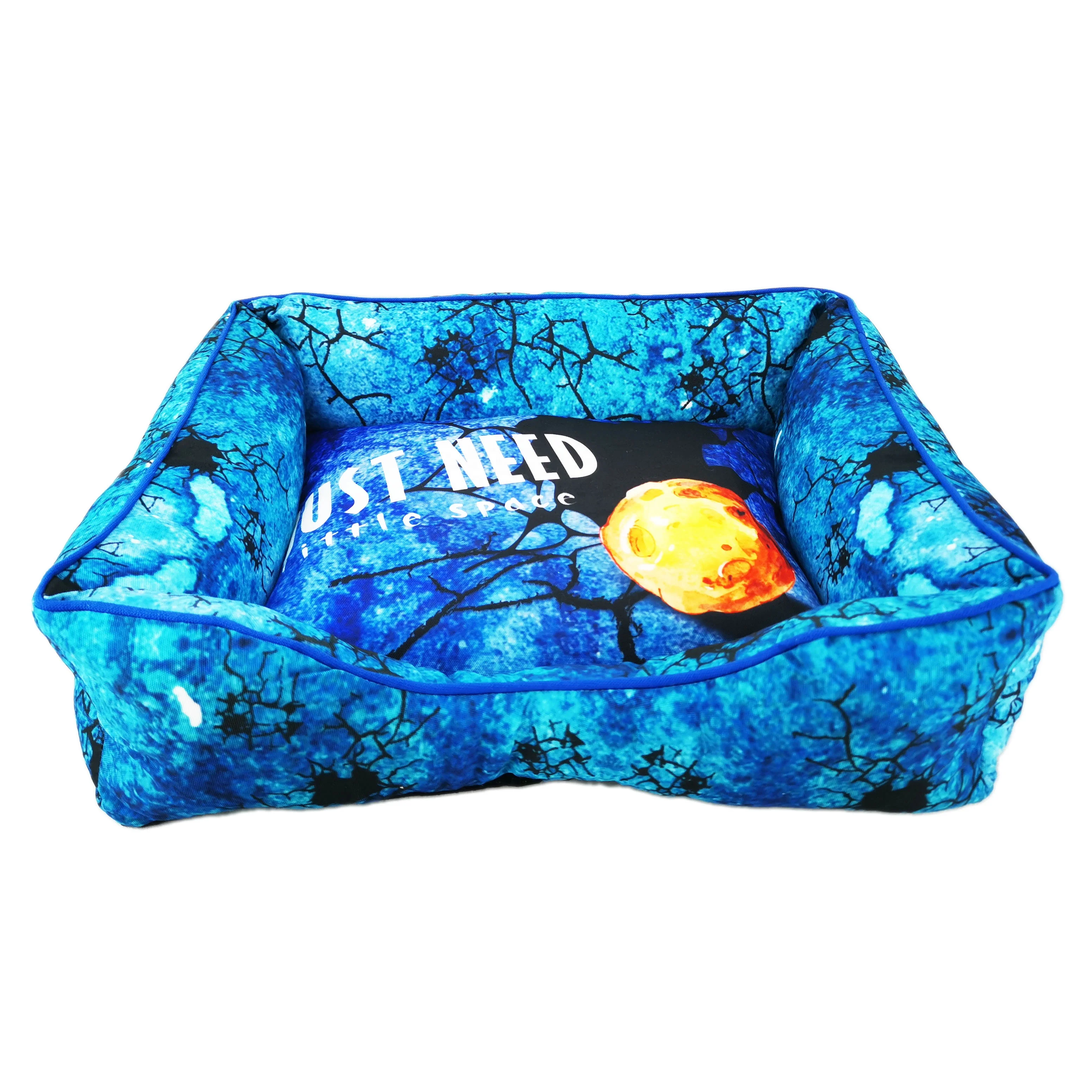 Pet Products Rectangle Removable Non-slip Washable Comfortable Oxford Fabric Dog Cat Mat Bed, As photos
Pet Products Rectangle Removable Non-slip Washable Comfortable Oxford Fabric Dog Cat Mat Bed, As photos