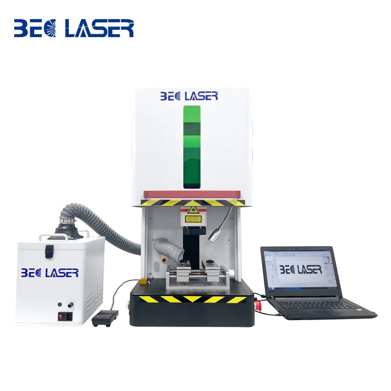 3D Fiber Raycus 20W Enclosed Laser deep engraving machine for Jewelry ring Name plate
3D Fiber Raycus 20W Enclosed Laser deep engraving machine for Jewelry ring Name plate